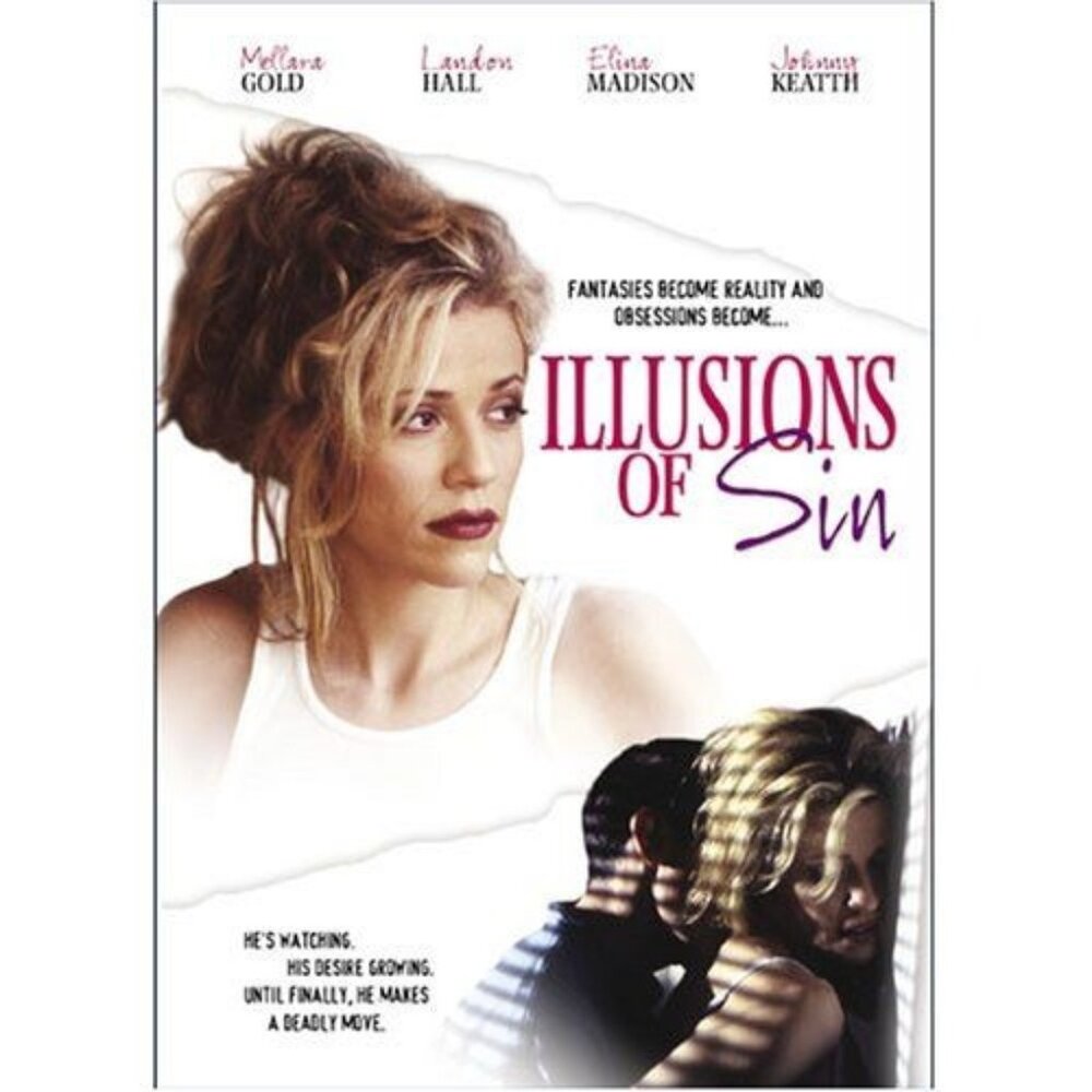 Illusions Of Sin DVD Movie Brand New Sealed Drama Thriller Romance
